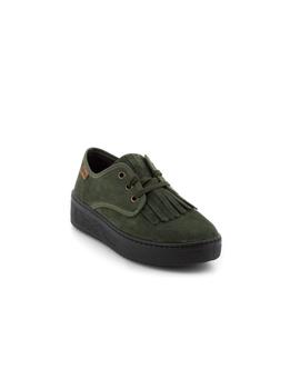 Blucher Natural World De Piel Verde