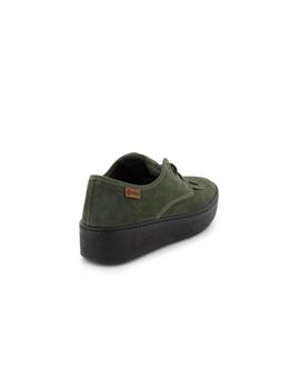 Blucher Natural World De Piel Verde