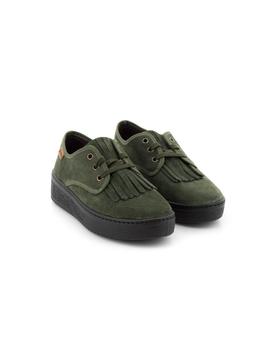 Blucher Natural World De Piel Verde