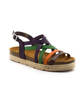 Sandalias Yokono Java-057 Moradas para Mujer
