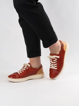 Zapato Pikolinos Meisna Rojo W0Y-6836