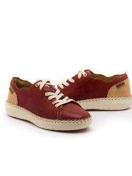 Zapato Pikolinos Meisna Rojo W0Y-6836