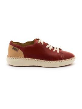 Zapato Pikolinos Meisna Rojo W0Y-6836