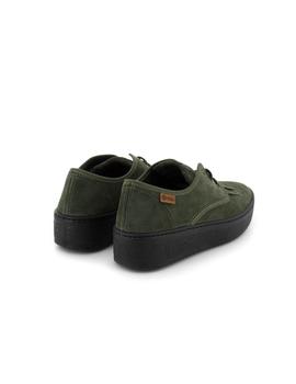 Blucher Natural World De Piel Verde