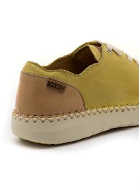 Zapato Pikolinos Mesina Mostaza W0Y-6836