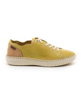 Zapato Pikolinos Mesina Mostaza W0Y-6836