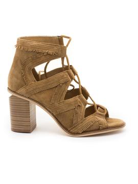 Sandalia Alpe 4029 Abotinada Cuero para Mujer