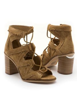 Sandalia Alpe 4029 Abotinada Cuero para Mujer