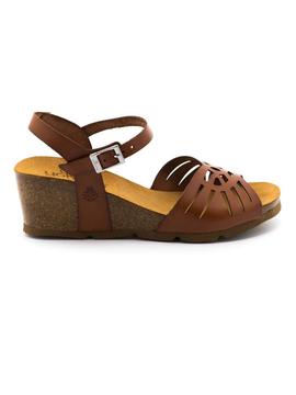 Sandalias Yokono Cadiz-097 Cuero para Mujer