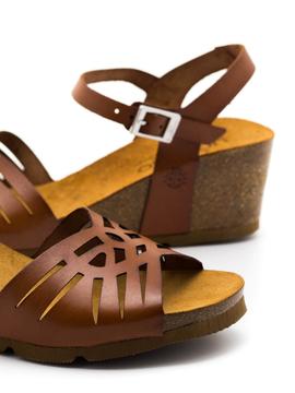 Sandalias Yokono Cadiz-097 Cuero para Mujer