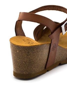 Sandalias Yokono Cadiz-097 Cuero para Mujer