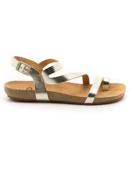 Sandalias Yokono Ibiza-115 De Piel para Mujer