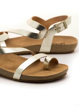 Sandalias Yokono Ibiza-115 De Piel para Mujer