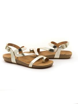 Sandalias Yokono Ibiza-115 De Piel para Mujer