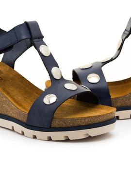 Sandalias Yokono Mavile-002 Azules para Mujer