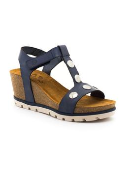 Sandalias Yokono Mavile-002 Azules para Mujer