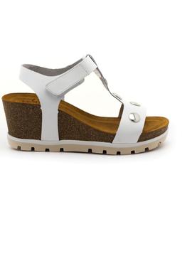 Sandalias Yokono Mavile-002 Blancas para Mujer