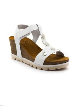 Sandalias Yokono Mavile-002 Blancas para Mujer