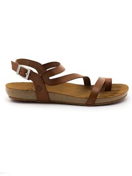 Sandalias Yokono Ibiza-115 Cuero para Mujer