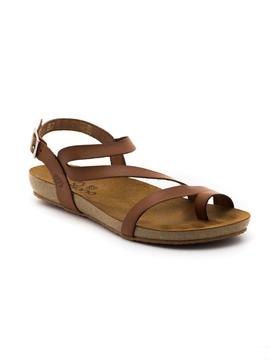 Sandalias Yokono Ibiza-115 Cuero para Mujer