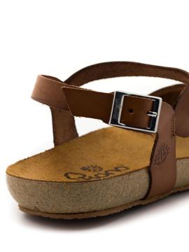 Sandalias Yokono Ibiza-115 Cuero para Mujer