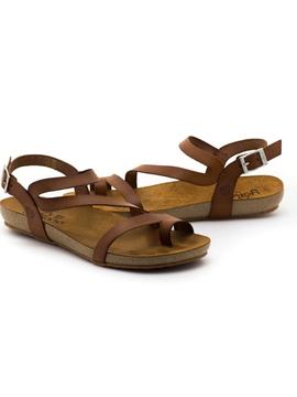 Sandalias Yokono Ibiza-115 Cuero para Mujer