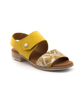 Sandalias PaulaUrban 59 Mostaza para Mujer