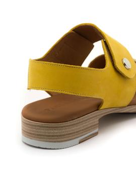 Sandalias PaulaUrban 59 Mostaza para Mujer