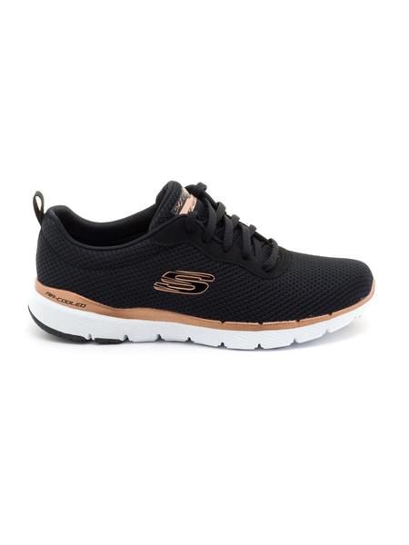 Skechers Negro Dorado Sales, SAVE 60% - transocean.lt