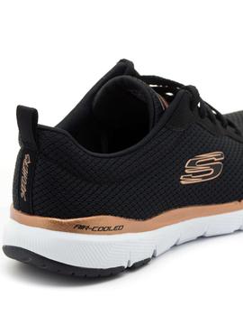 Deportivos Skechers 13070 Negros para Mujer