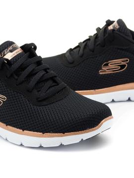 Deportivos Skechers 13070 Negros para Mujer