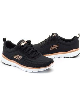 Deportivos Skechers 13070 Negros para Mujer