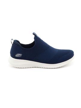 Zapatillas Skechers 12837 Azules para Mujer