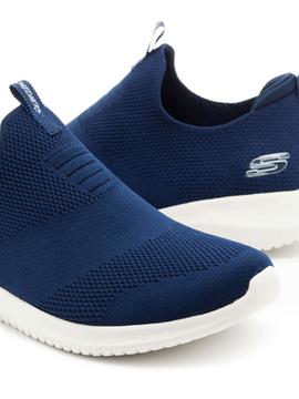 Zapatillas Skechers 12837 Azules para Mujer