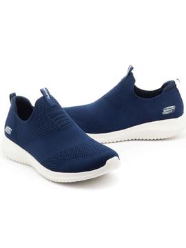 Zapatillas Skechers 12837 Azules para Mujer