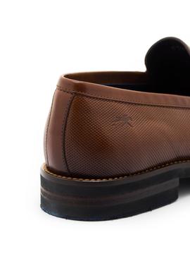 Mocasines Fluchos Olimpo Cuero para Hombre