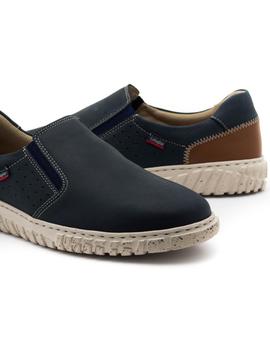 Mocasines Callaghan Mope Azules para Hombre