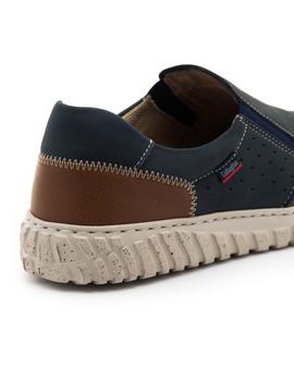 Mocasines Callaghan Mope Azules para Hombre