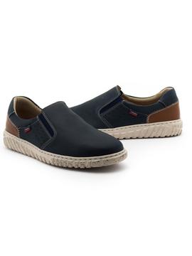 Mocasines Callaghan Mope Azules para Hombre