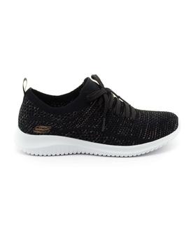 Zapatillas Skechers 12843 Negras para Mujer