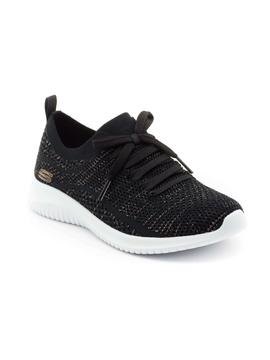 Zapatillas Skechers 12843 Negras para Mujer