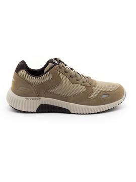 Deportivos Skechers Paxmen Beige para Hombre