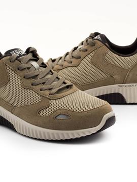 Deportivos Skechers Paxmen Beige para Hombre