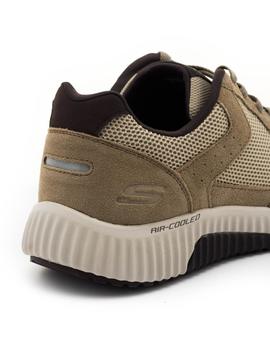 Deportivos Skechers Paxmen Beige para Hombre