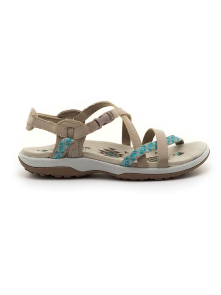 Sandalias Skechers Vacay Beige para Mujer en Monchel