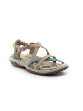 Sandalia Skechers Reggae Slim Beige