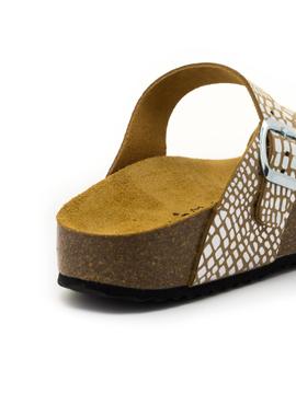 Sandalia D'liro 801020 Bio Salmon para Mujer