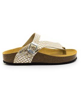 Sandalias D'Liro Bio 801020 Beige para Mujer