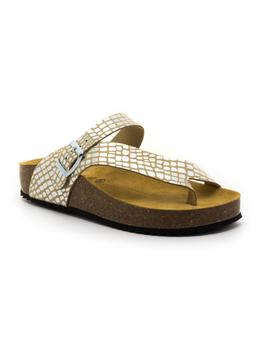 Sandalias D'Liro Bio 801020 Beige para Mujer