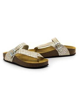 Sandalias D'Liro Bio 801020 Beige para Mujer